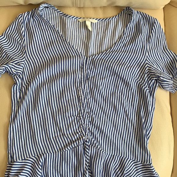 H&M dress striped top - Picture 4 of 4